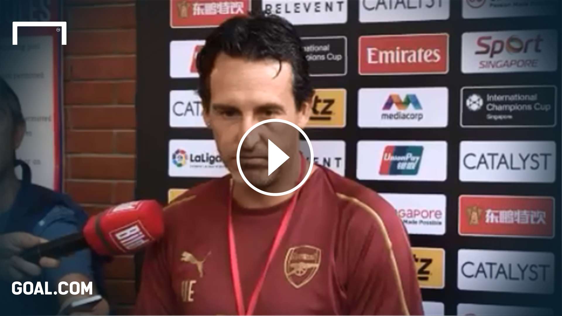 Unai Emery Mesut Özil