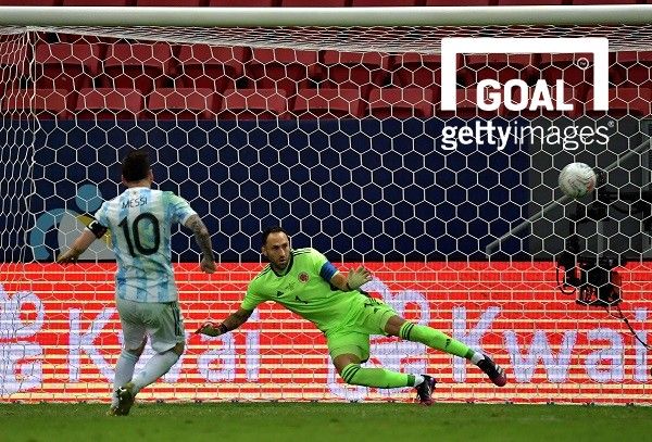 COPA  AMERICA ARGENTINA MESSI