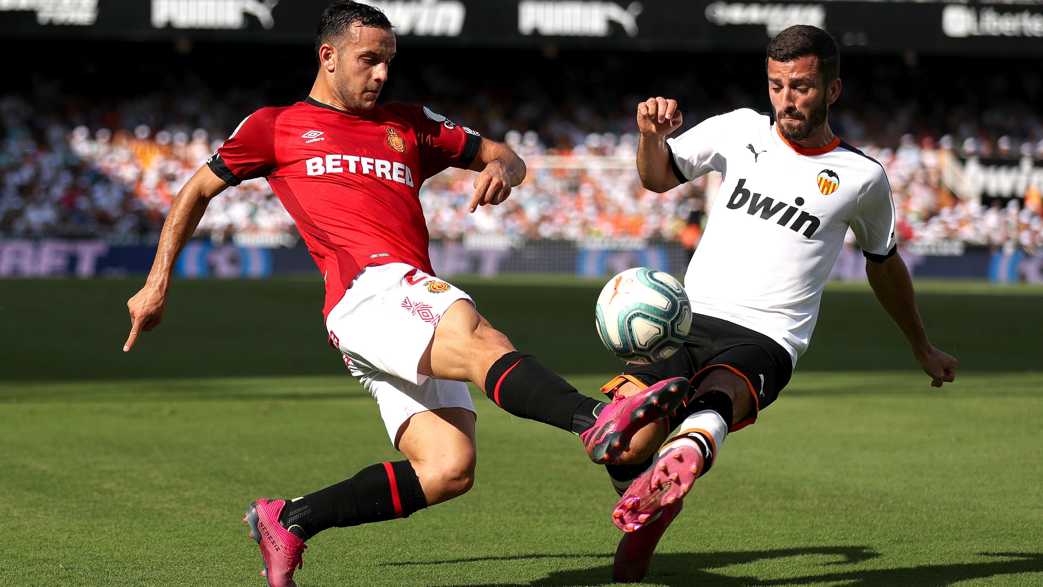 Joan Sastre Jose Luis Gaya Valencia Mallorca LaLiga 01092019