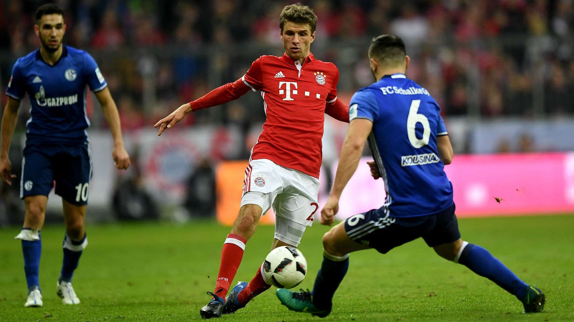 Muller Bayern Munich Schalke