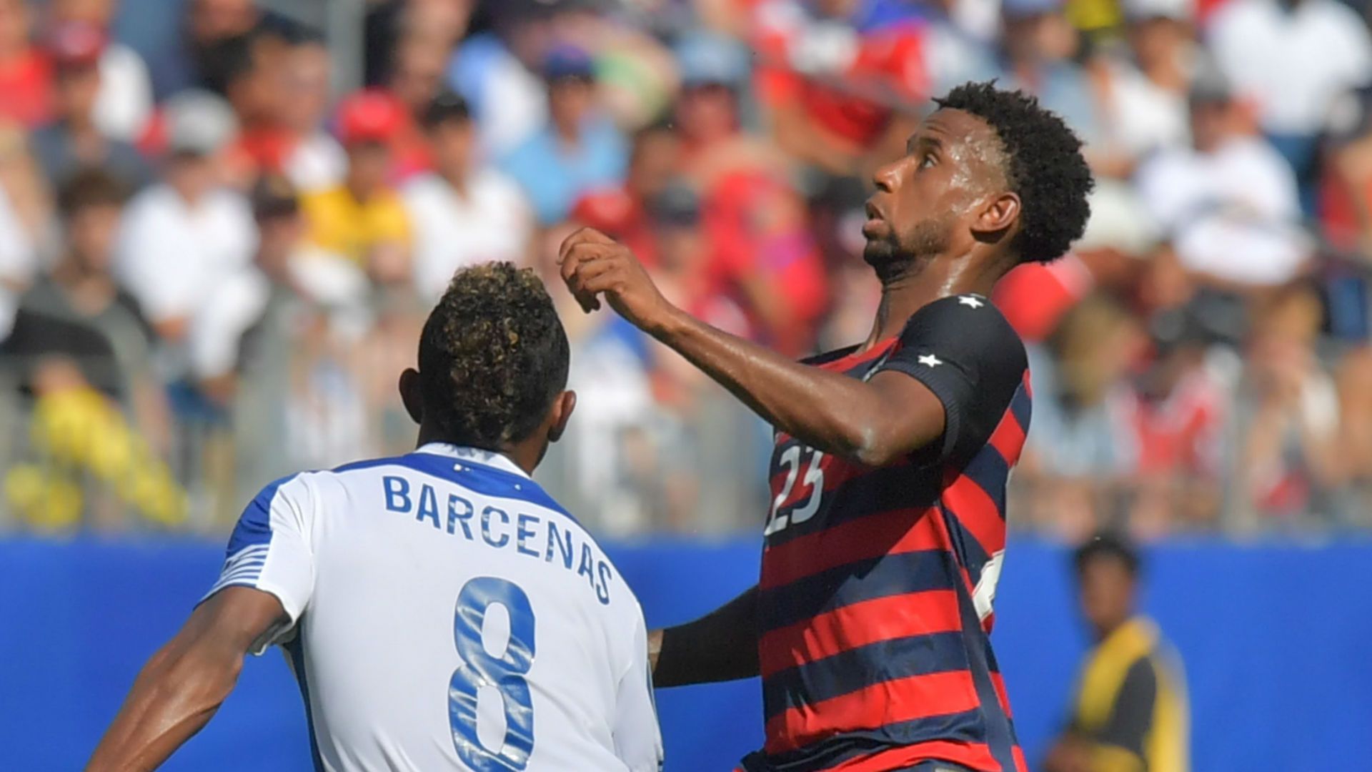 Kellyn Acosta USA Panama Gold Cup 070817