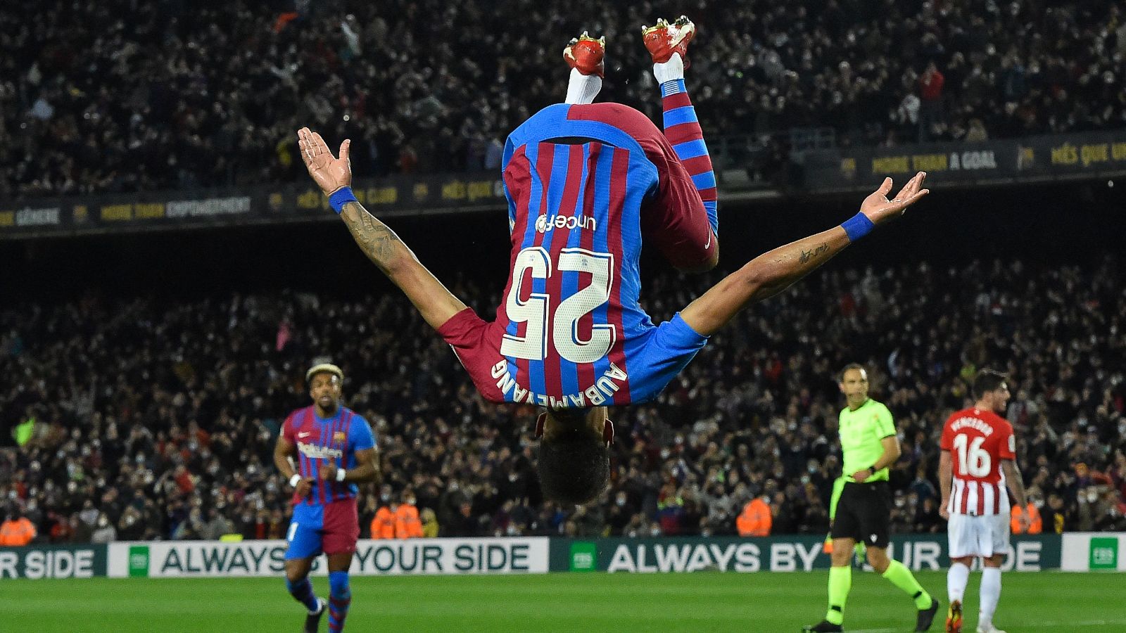 Aubameyang Barcelona Athletic