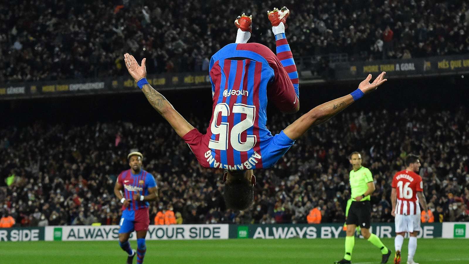 Aubameyang Barcelona Athletic