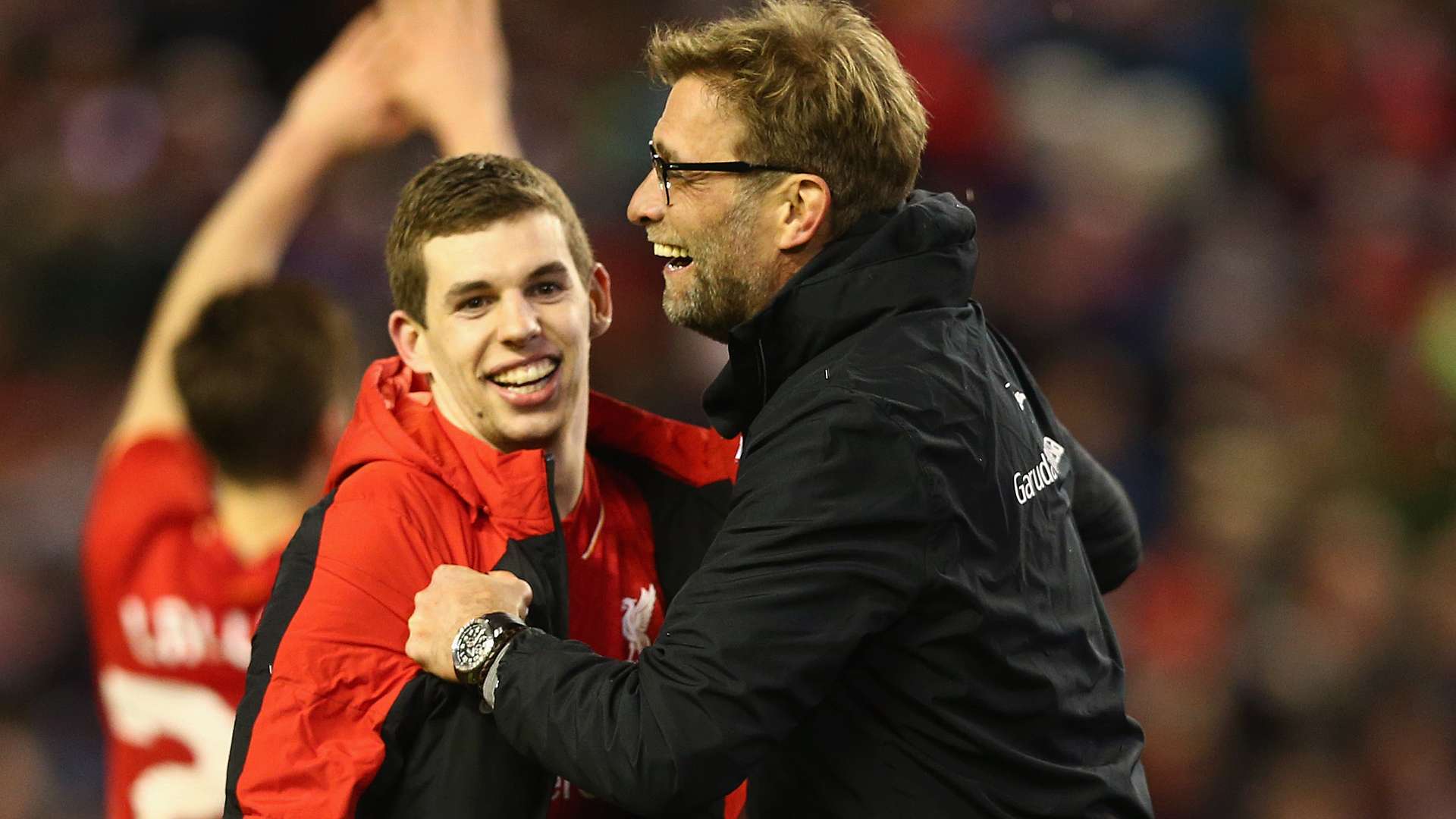 Jon Flanagan Jürgen Klopp FC Liverpool Stoke City 01262016