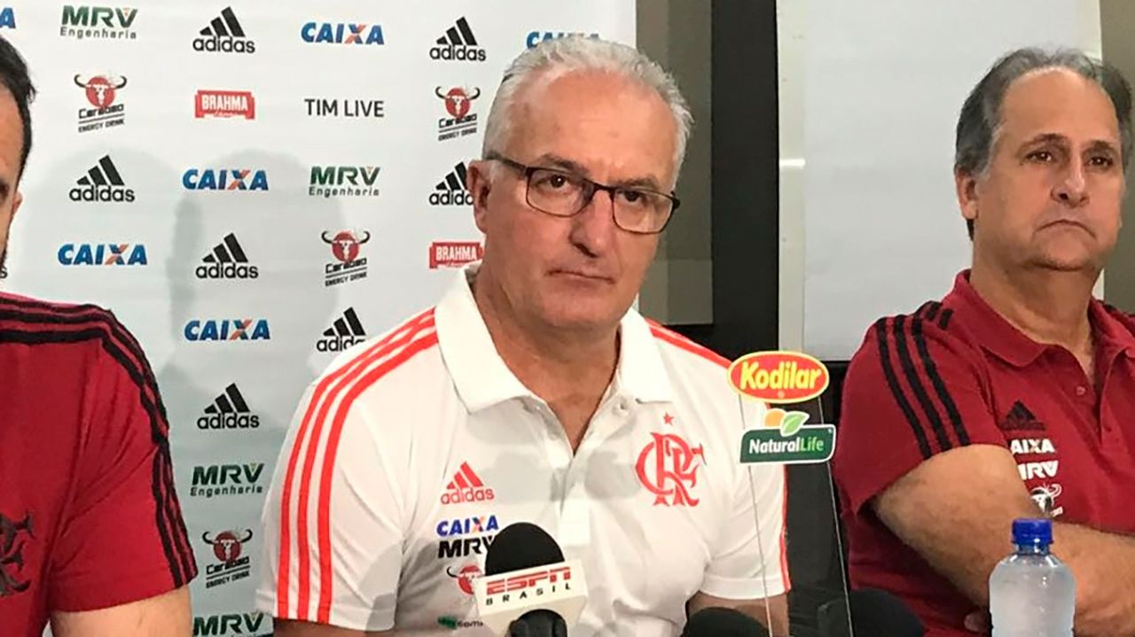 Dorival Junior Flamengo 2018 apresentacao 29092018