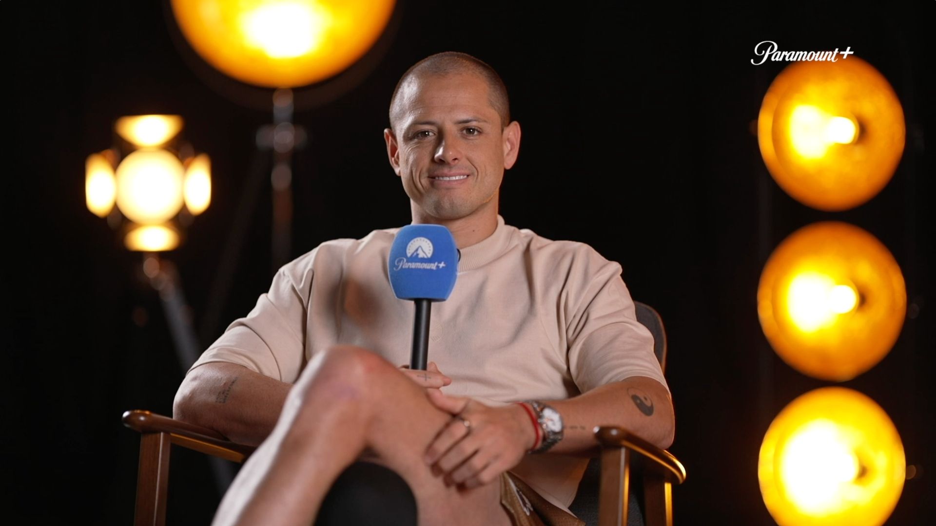 Javier 'Chicharito' Hernández Paramount+