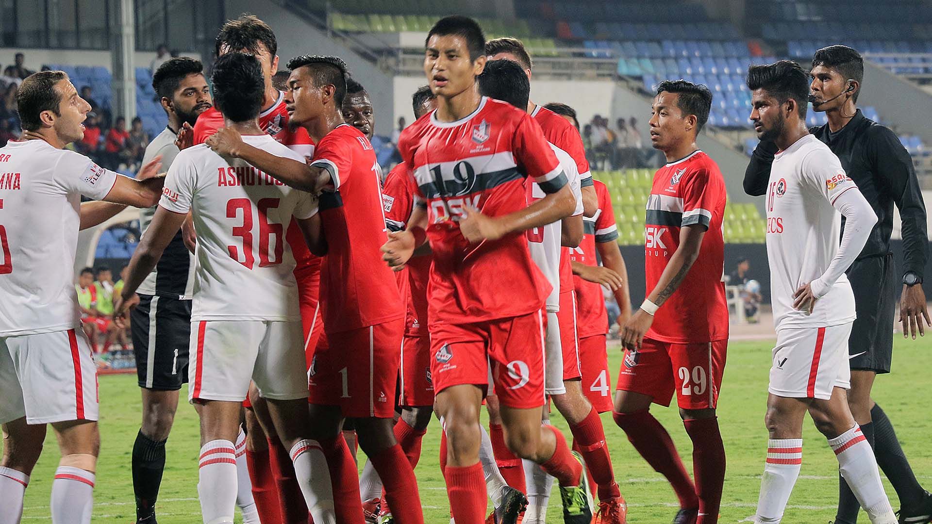 DSK Shivajians FC Aizawl FC I-League 2017