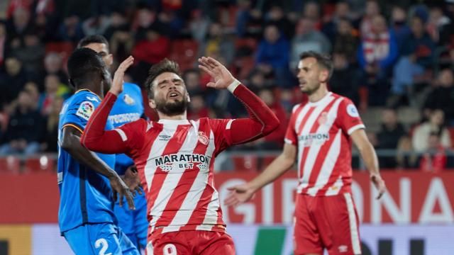 PORTU GIRONA GETAFE LALIGA