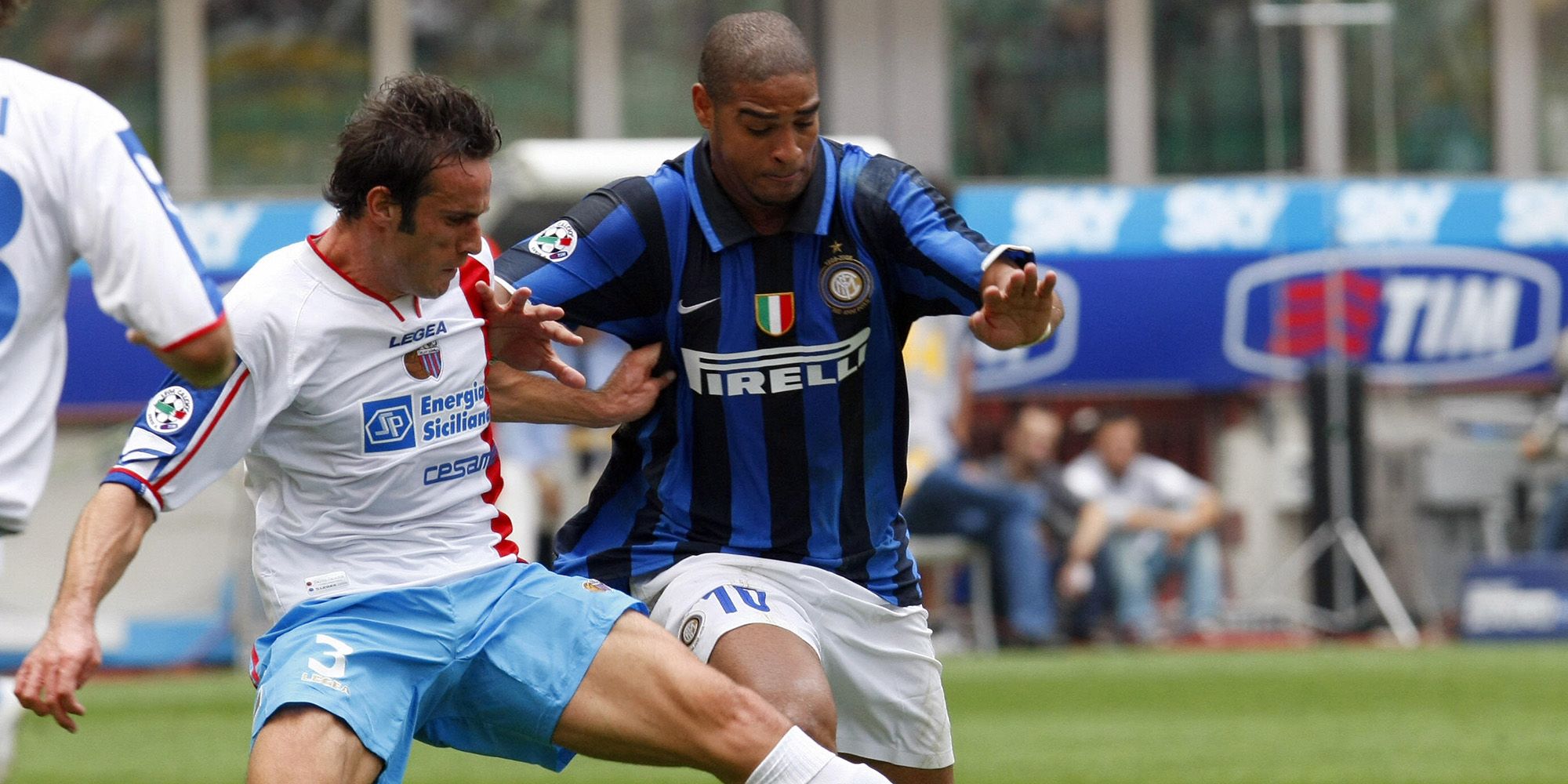 Adriano Inter 2007-2008