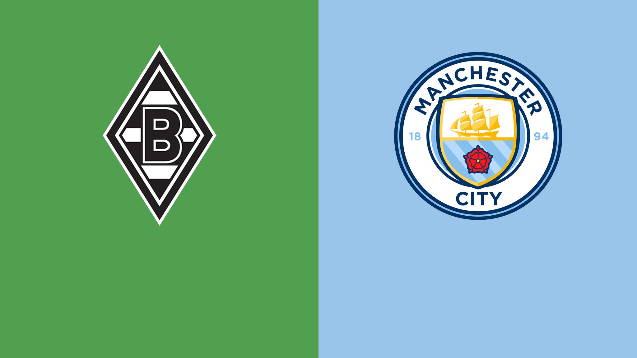 Borussia Monchengladbach Manchester City Champions
