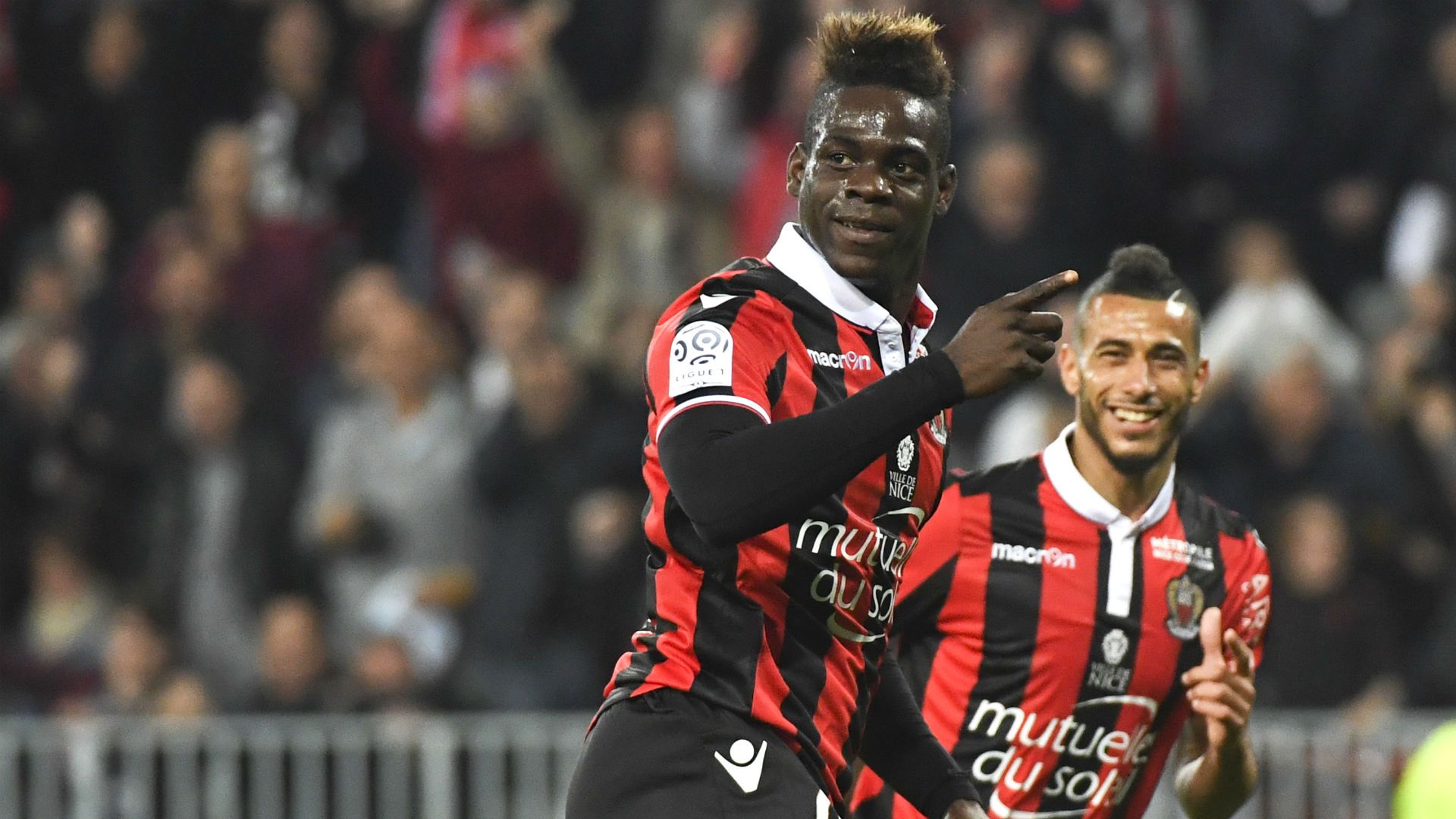 Mario Balotelli Nice PSG Ligue 1 30042017