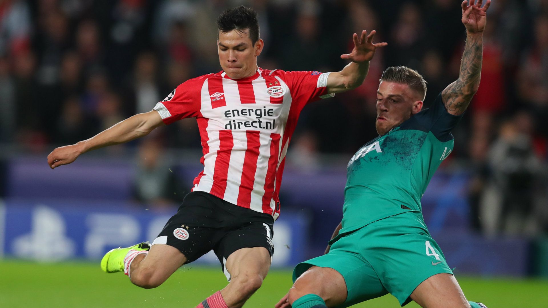 Hirving Lozano PSV Champions League