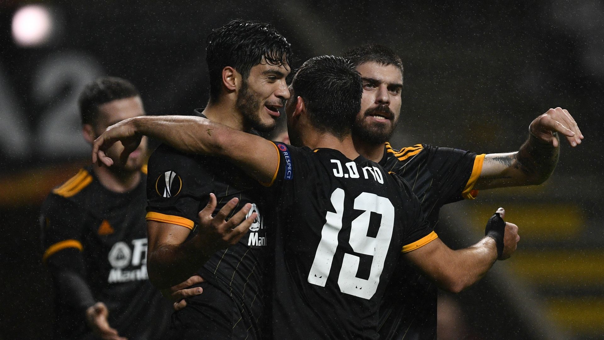 Raúl Jiménez Europa League