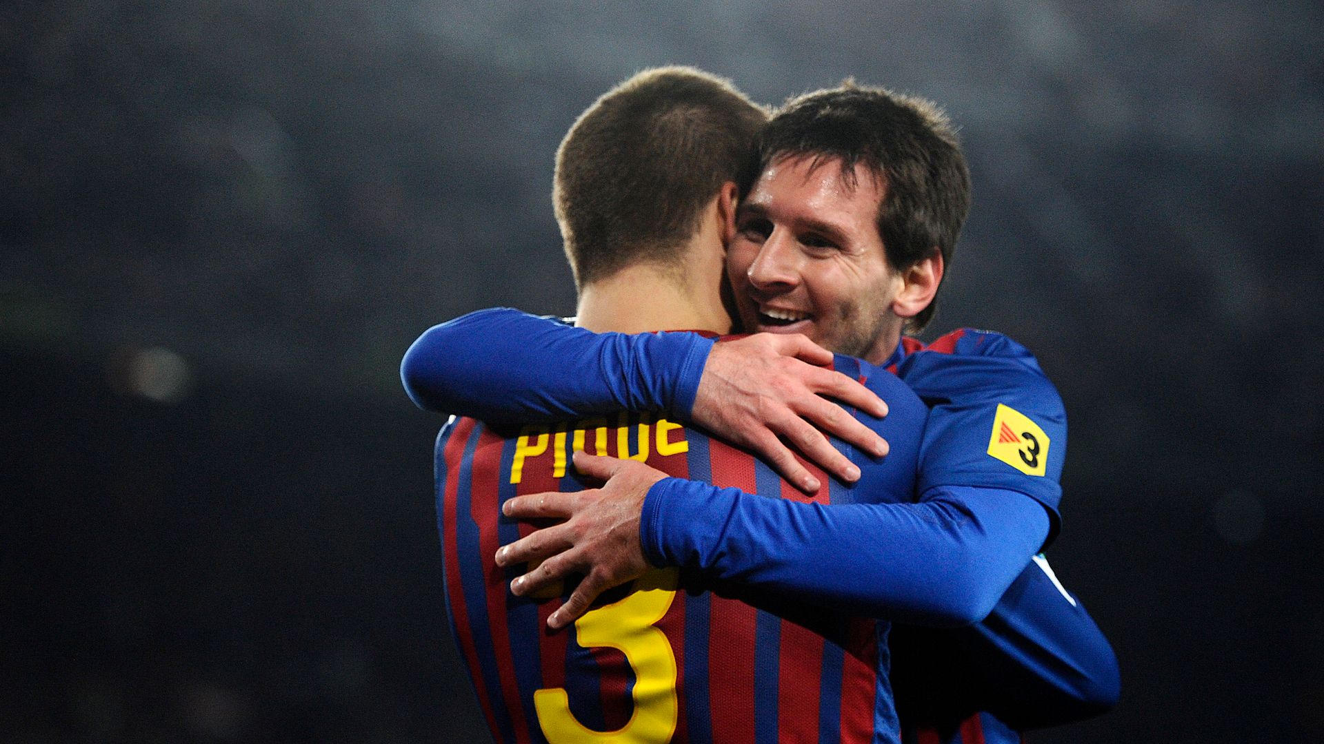 Gerard Pique, Lionel Messi
