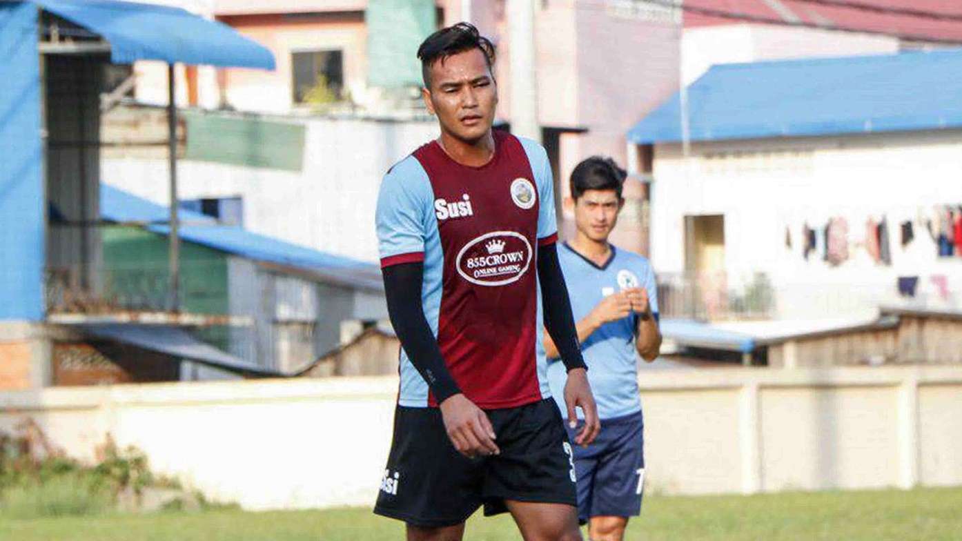 Diệp Hoài Xuân - Kirivong Sok Sen Chey FC