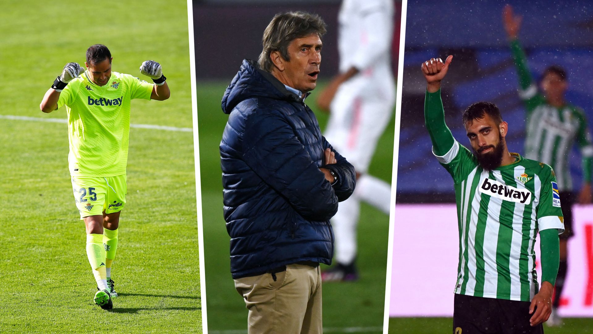 Claudio Bravo Pellegrini Betis