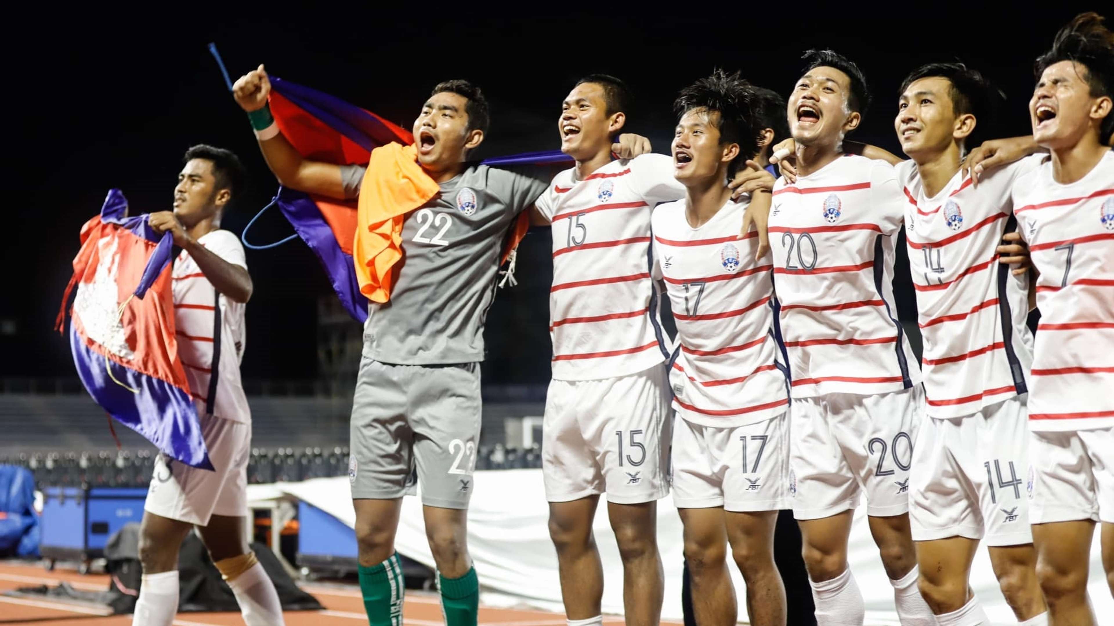 Keo Soksela | U22 Cambodia vs U22 Malaysia | Group A - SEA Games 30 - 2019
