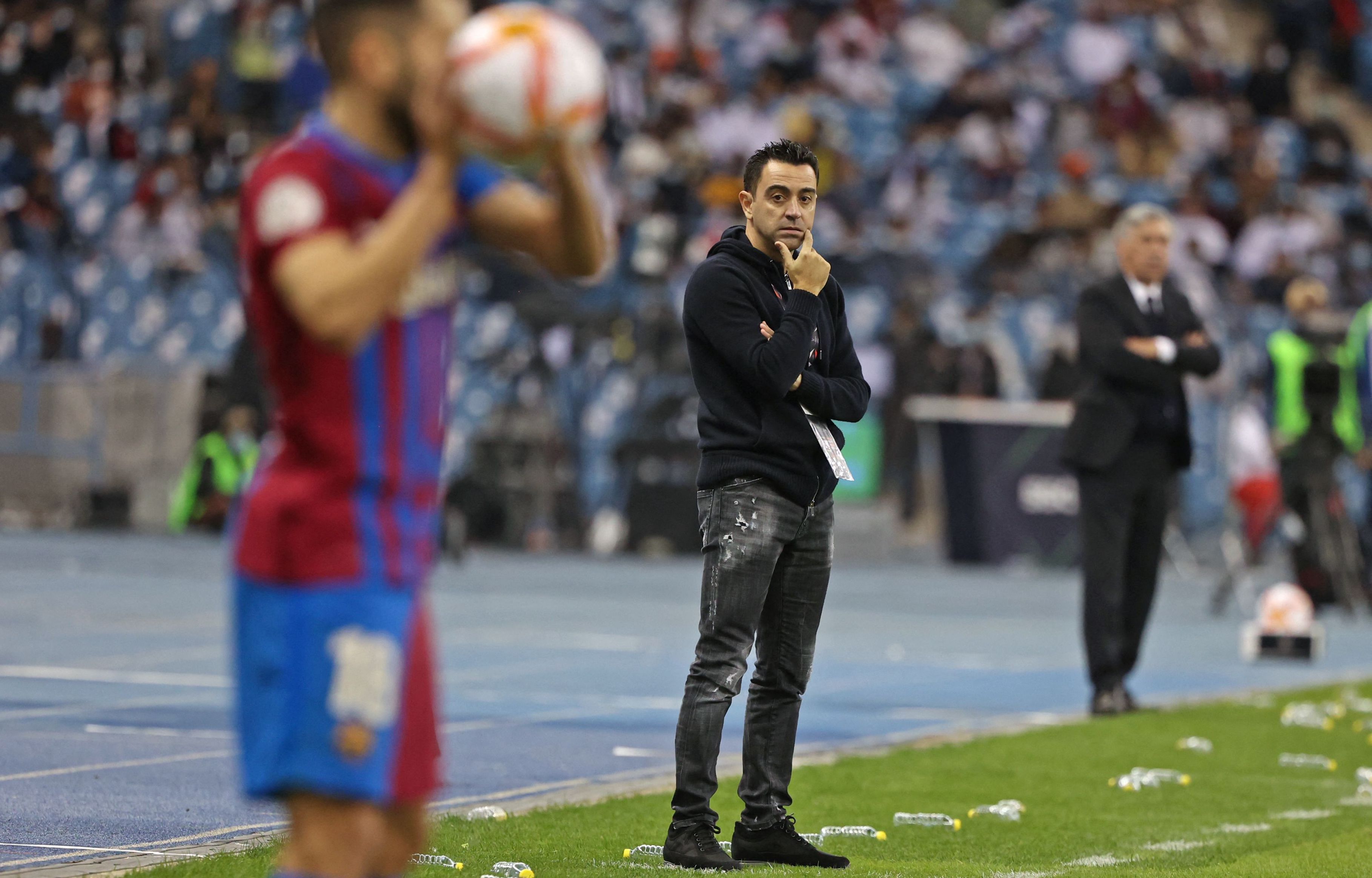 Xavi Hernandez Barcelona