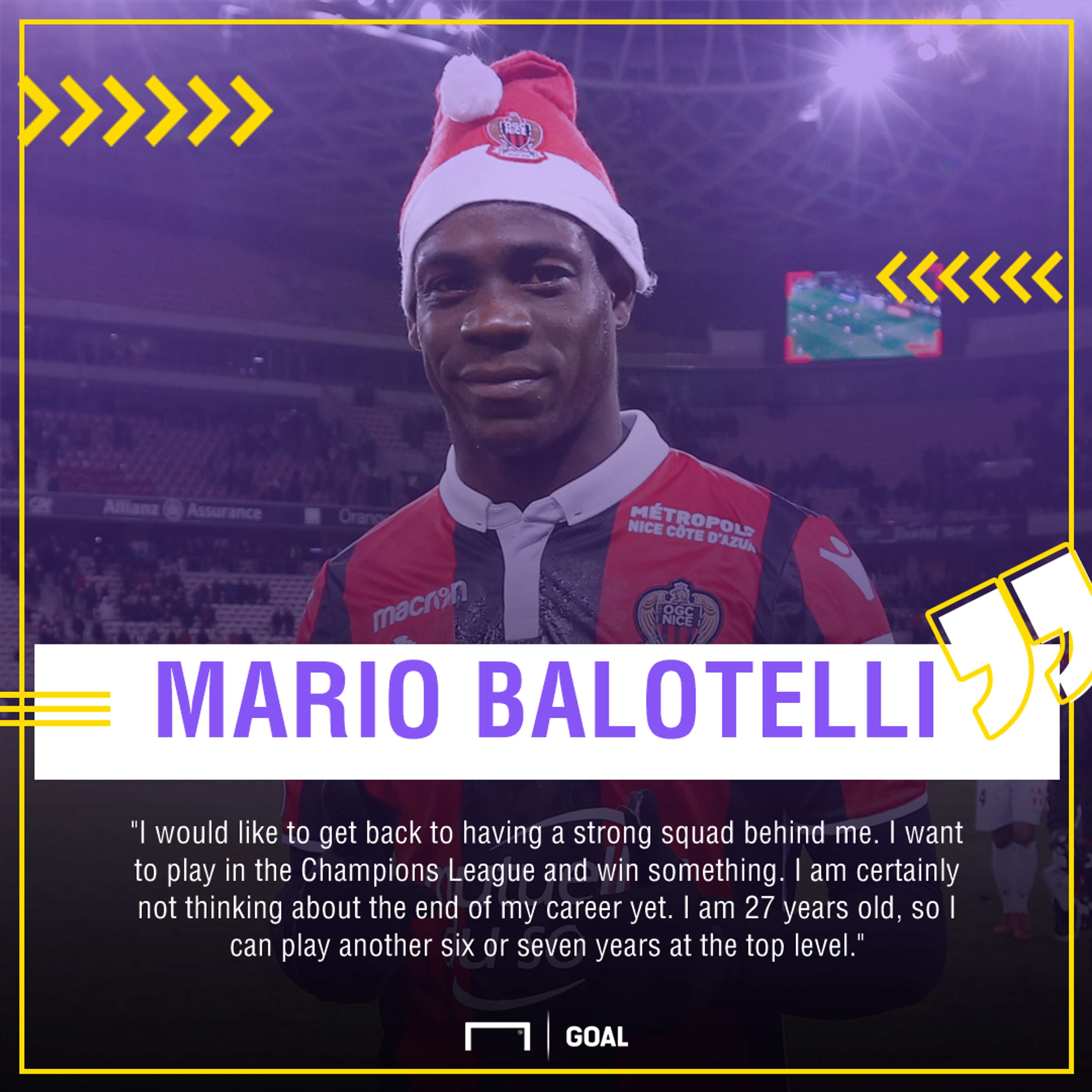 Mario Balotelli transfer PS