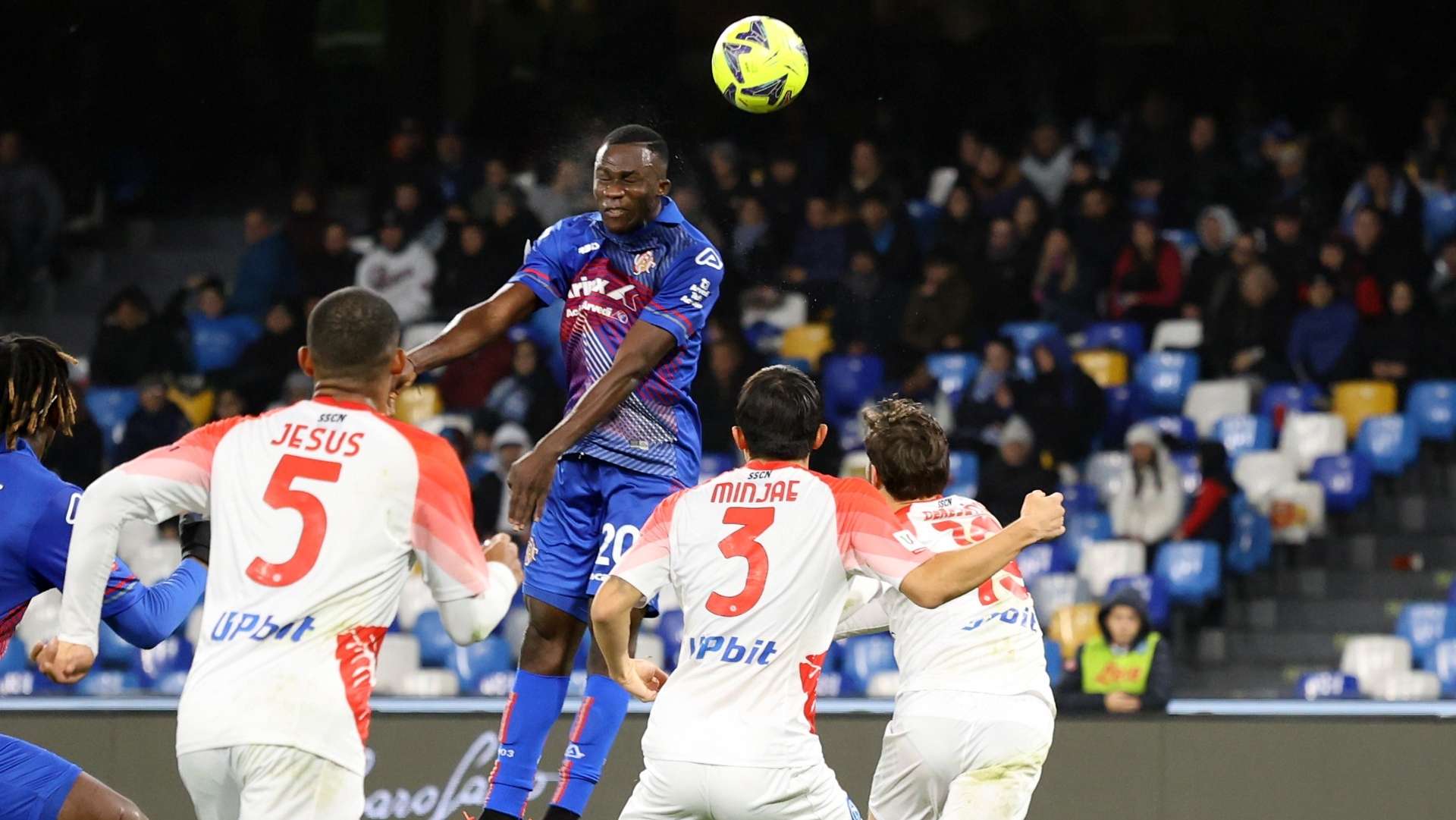 Felix Afena-Gyan Napoli Cremonese Coppa Italia 18012023