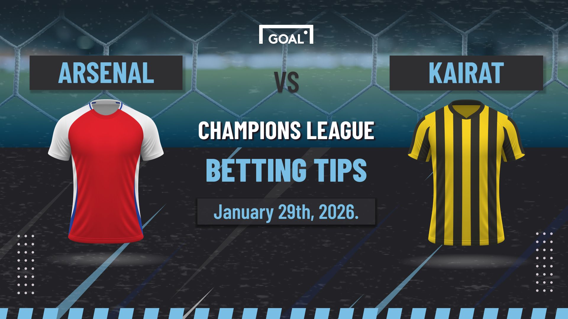 Arsenal vs Kairat Almaty Predictions