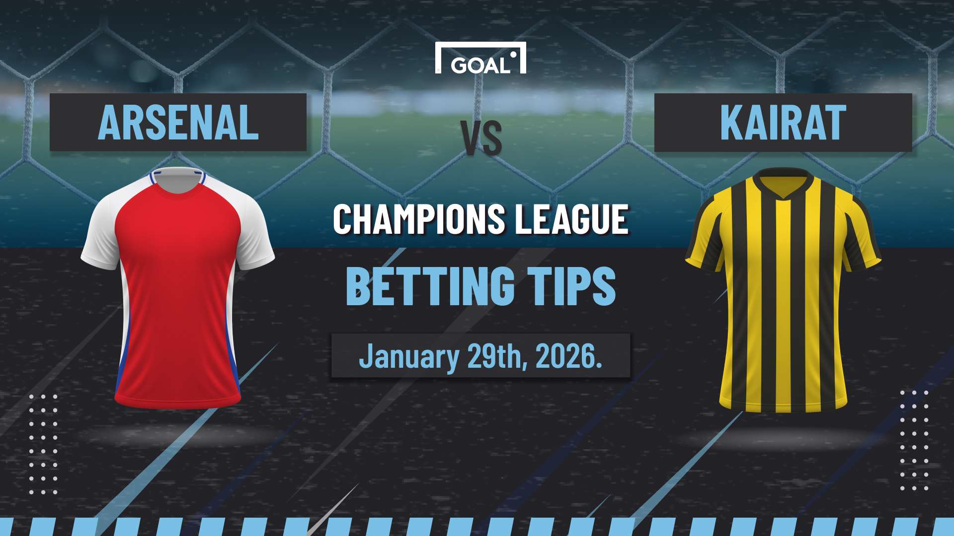 Arsenal vs Kairat Almaty Predictions