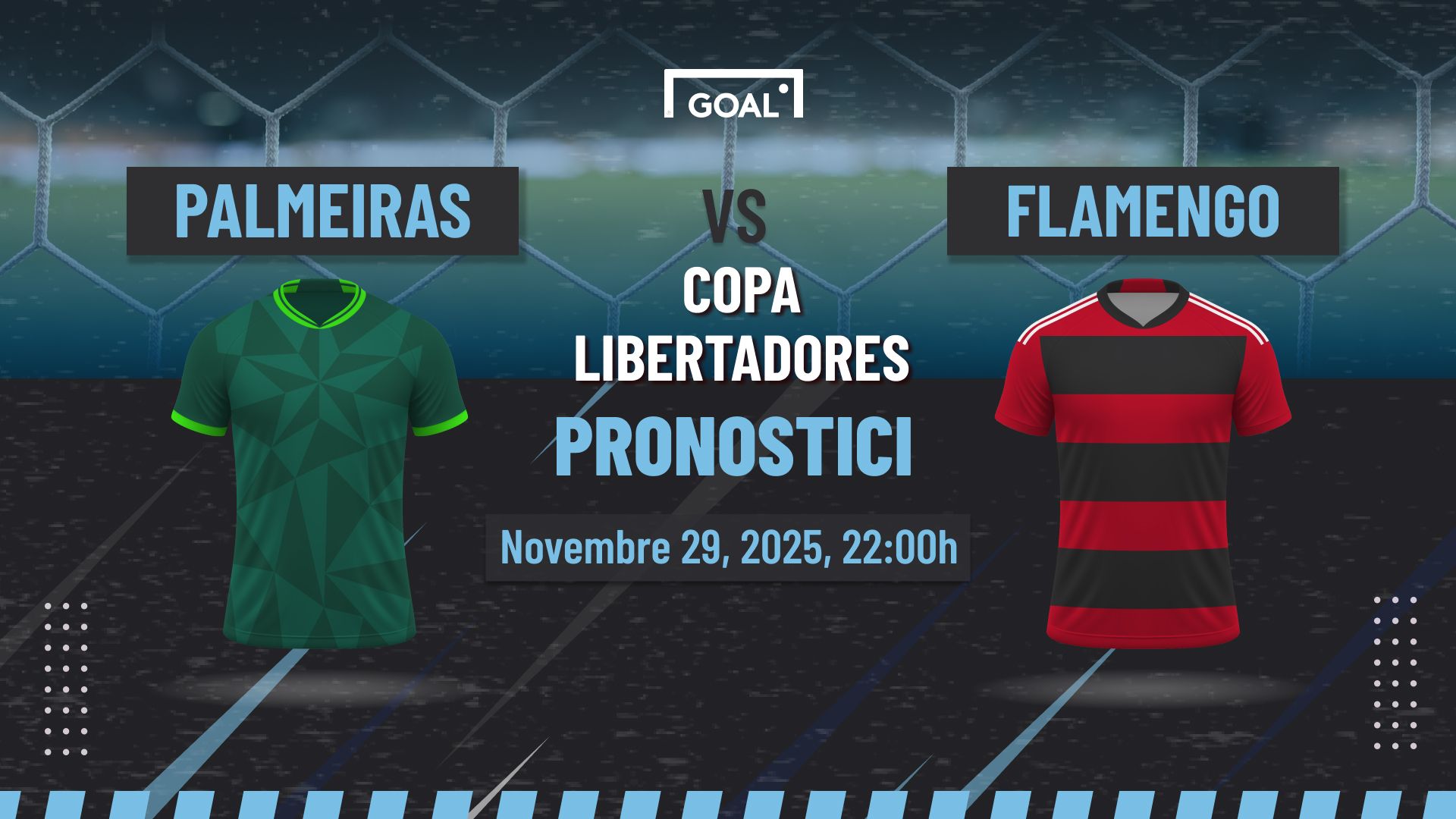 pronostici Palmeiras - Flamengo