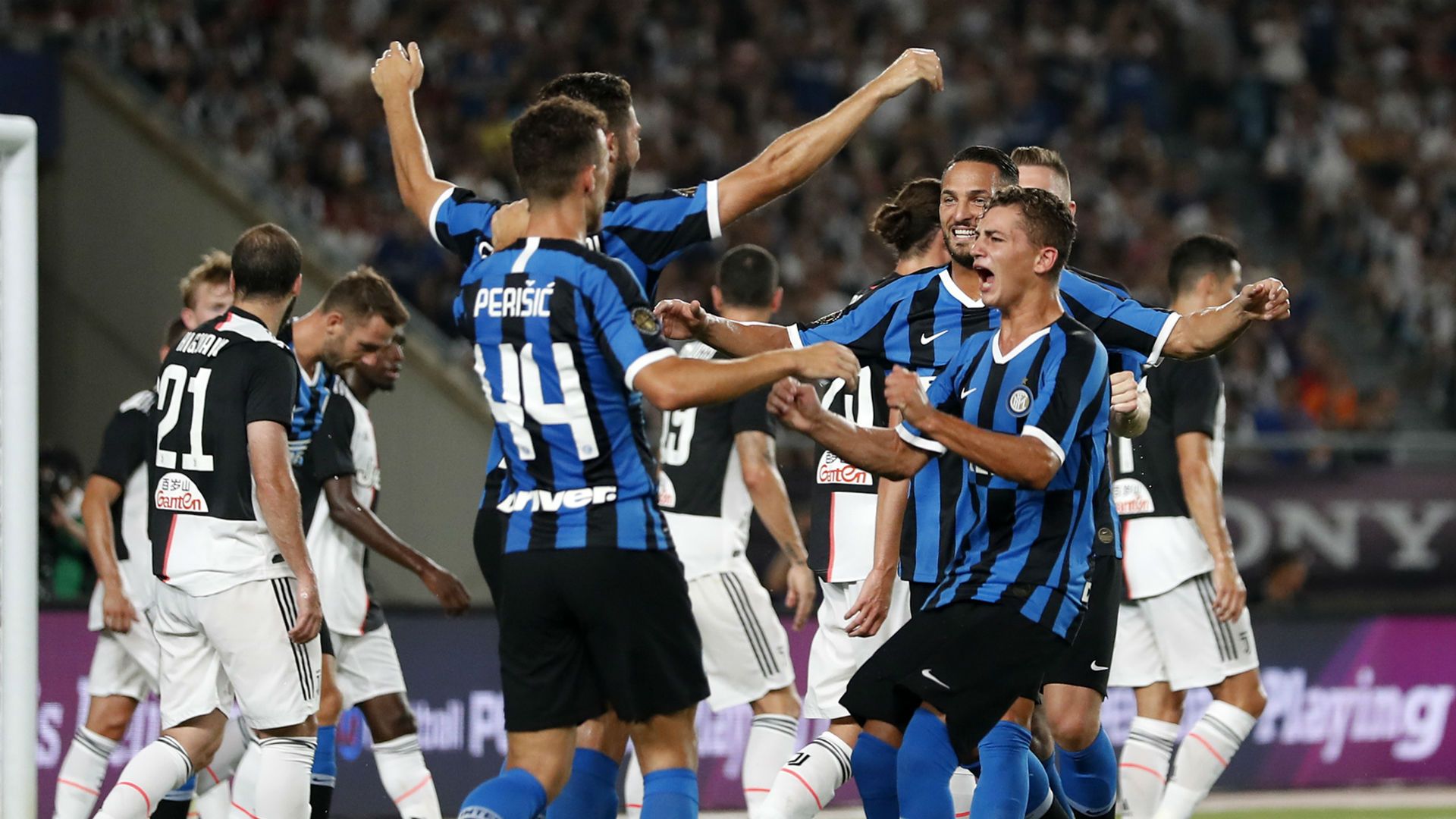 Juventus Inter ICC 2019