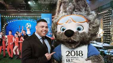 Zabivaka WM 2018 Maskottchen Ronaldo