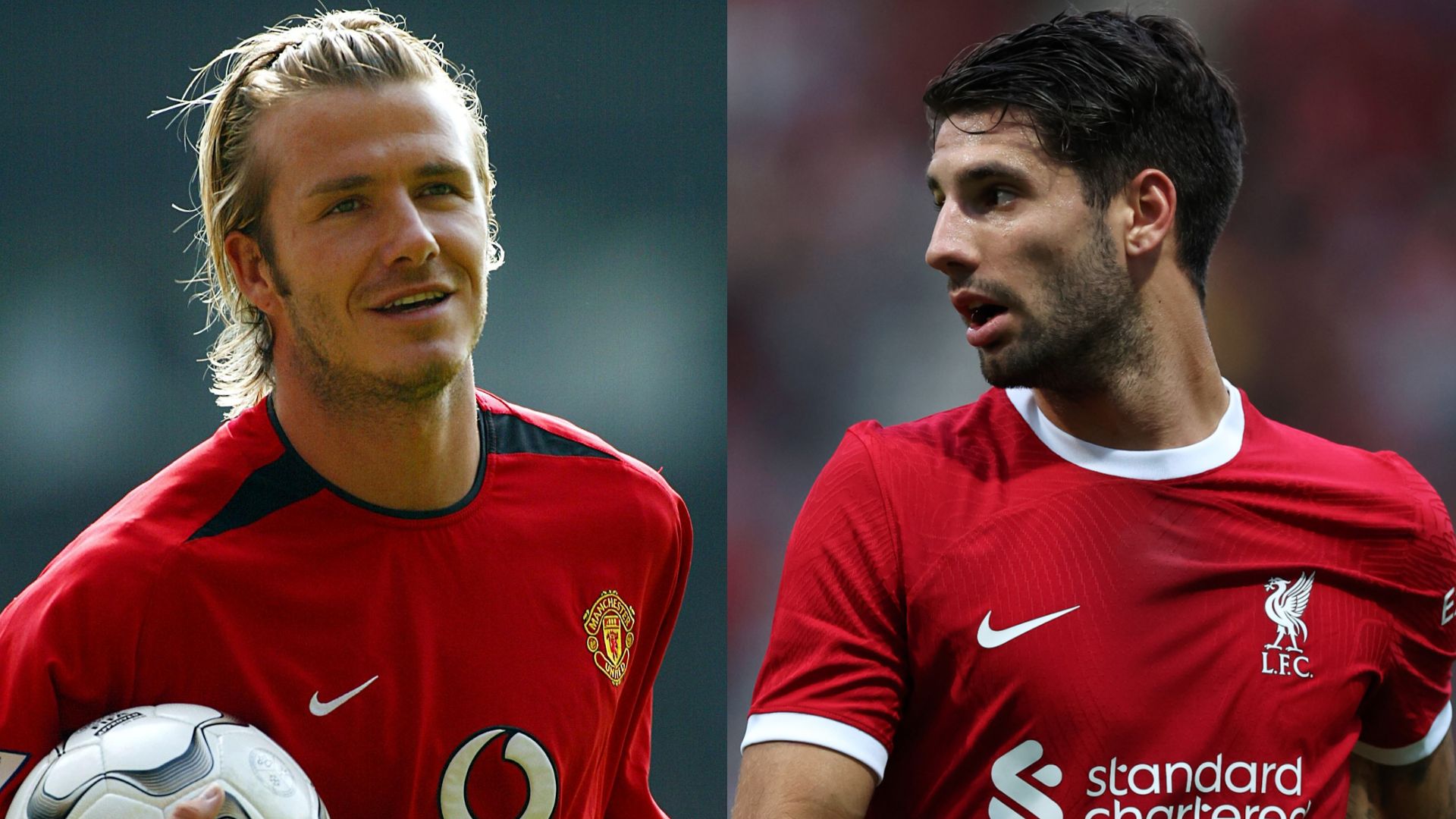 David Beckham Dominik Szobozslai