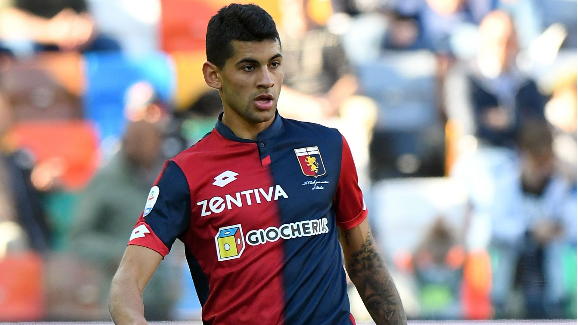 Cristian Romero Genoa Serie A