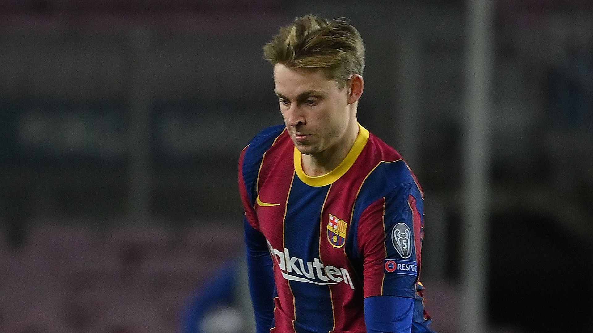 Frenkie de Jong Barcelona PSG 2021