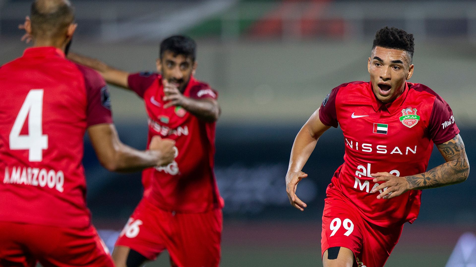 igor jeuses - shabab al ahli vs bani yas