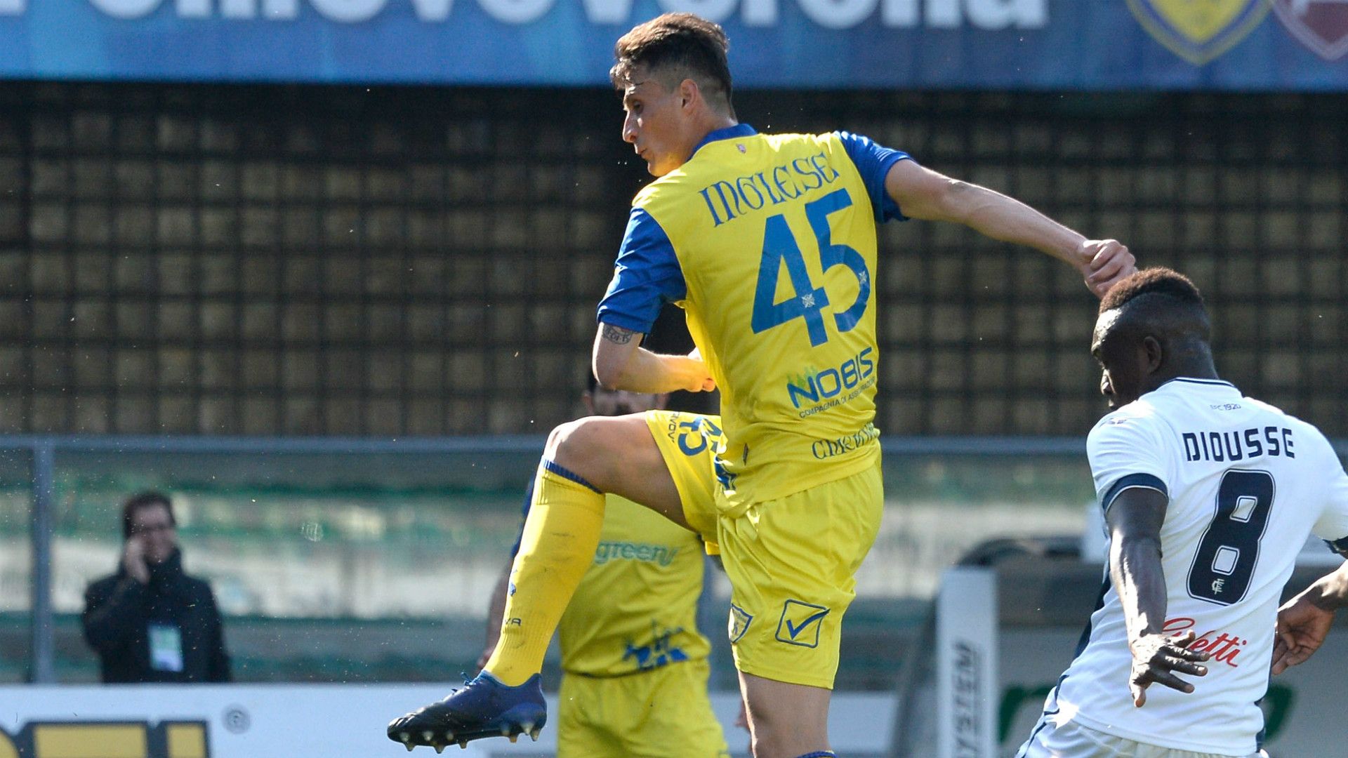 Roberto Inglese, Chievo, Empoli, Serie A, 03122017