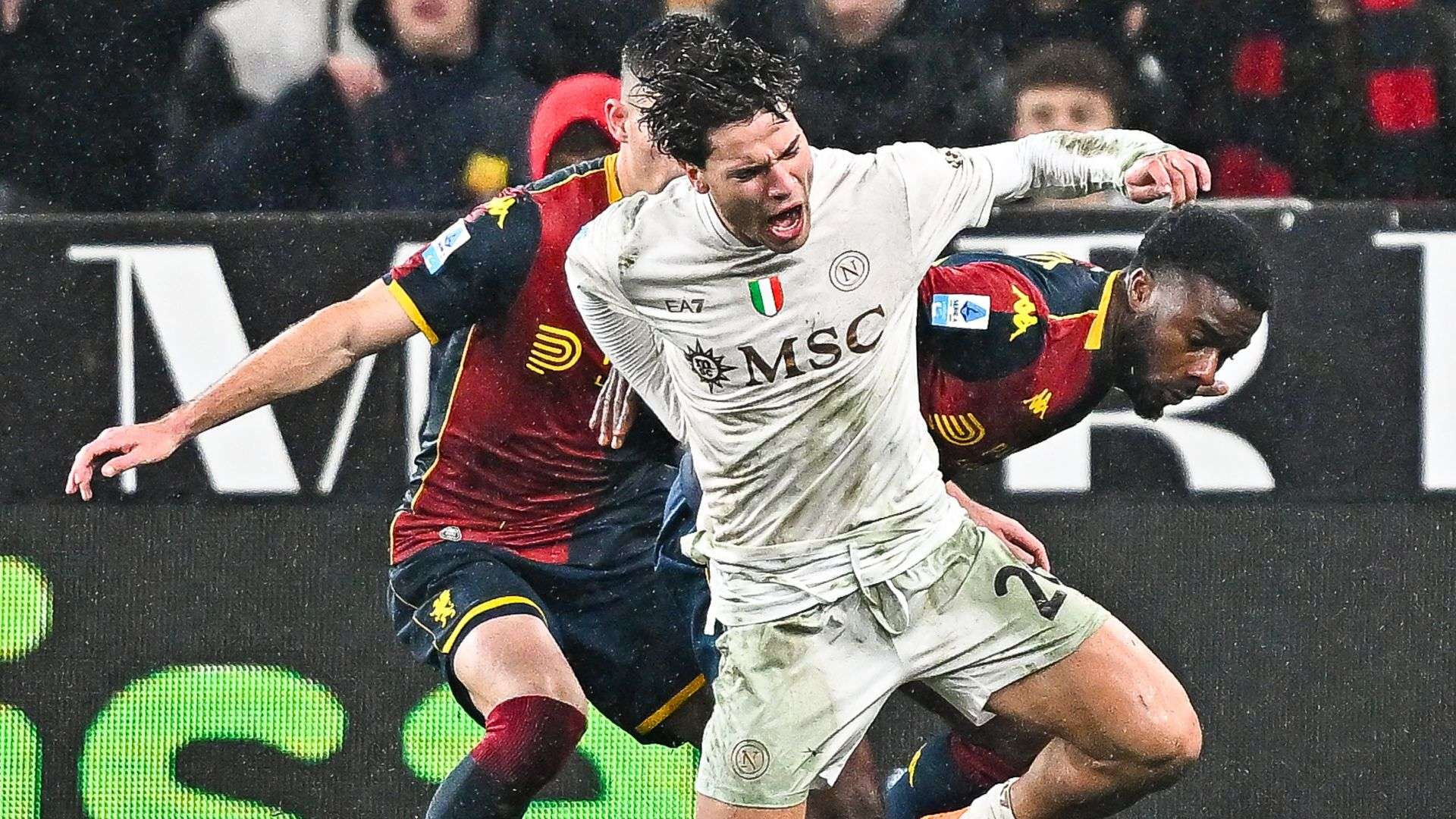 Antonio Vergara Genoa Napoli Serie A