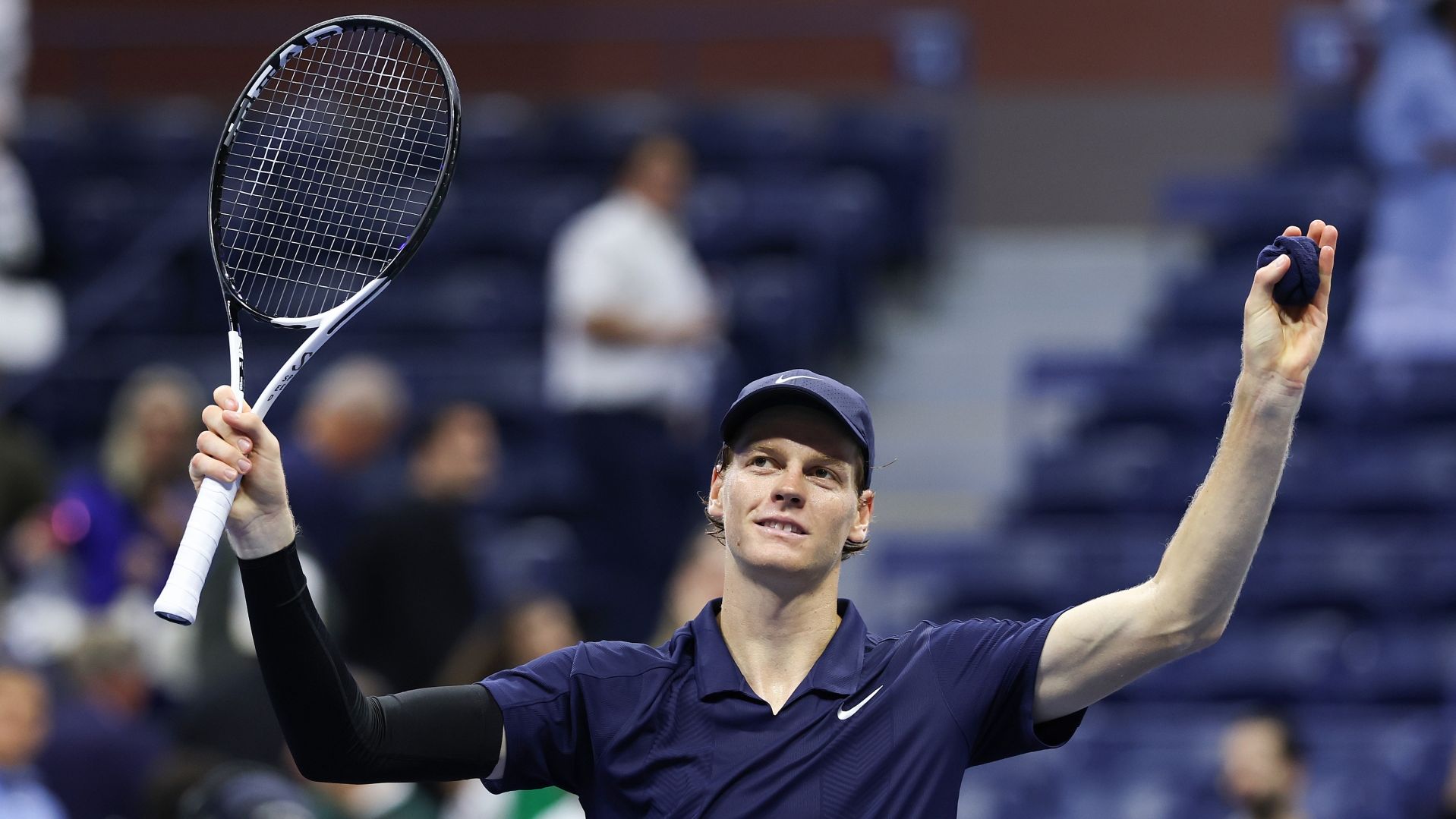 Jannik Sinner US Open vs Musetti 03092025