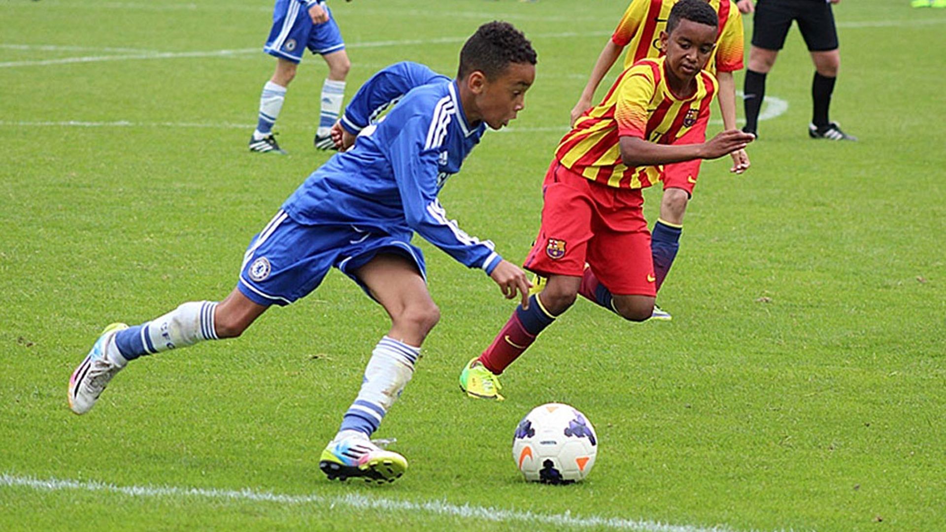 Jamal Musiala FC Chelsea Youth