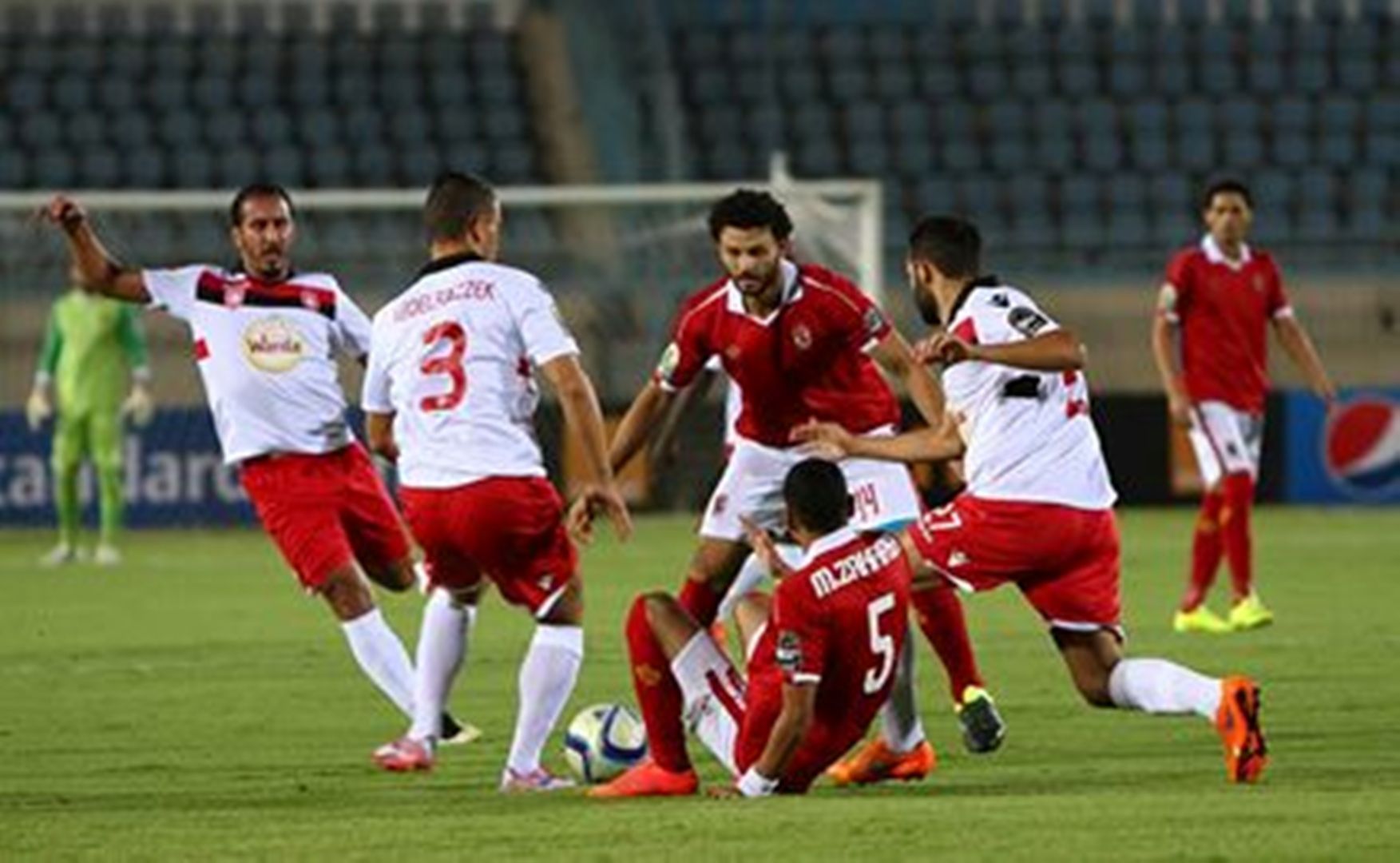 Hossam Ghaly - Al Ahly - E.S. Sahel