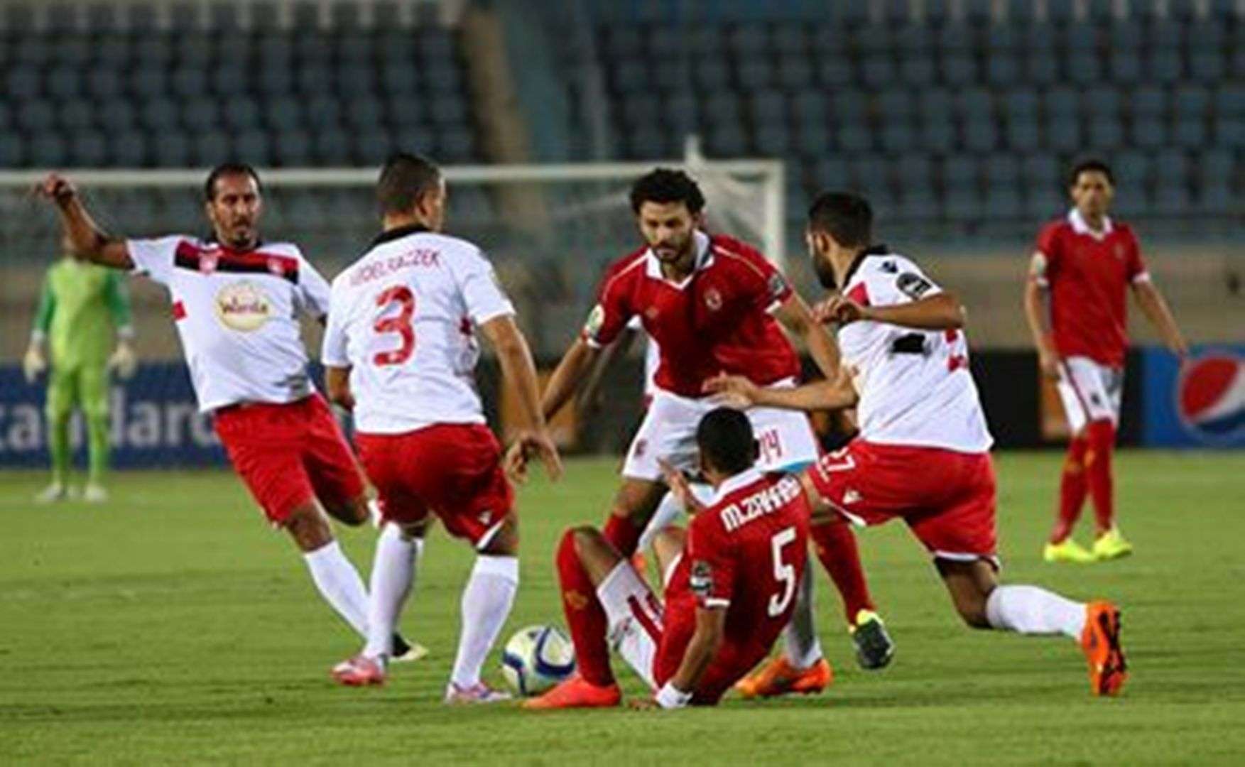 Hossam Ghaly - Al Ahly - E.S. Sahel