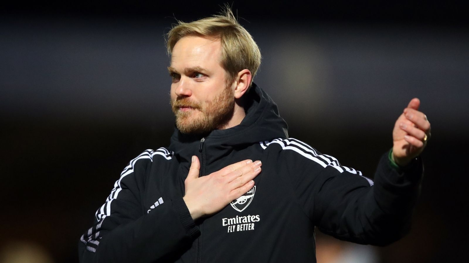 Jonas Eidevall Arsenal Women 2022