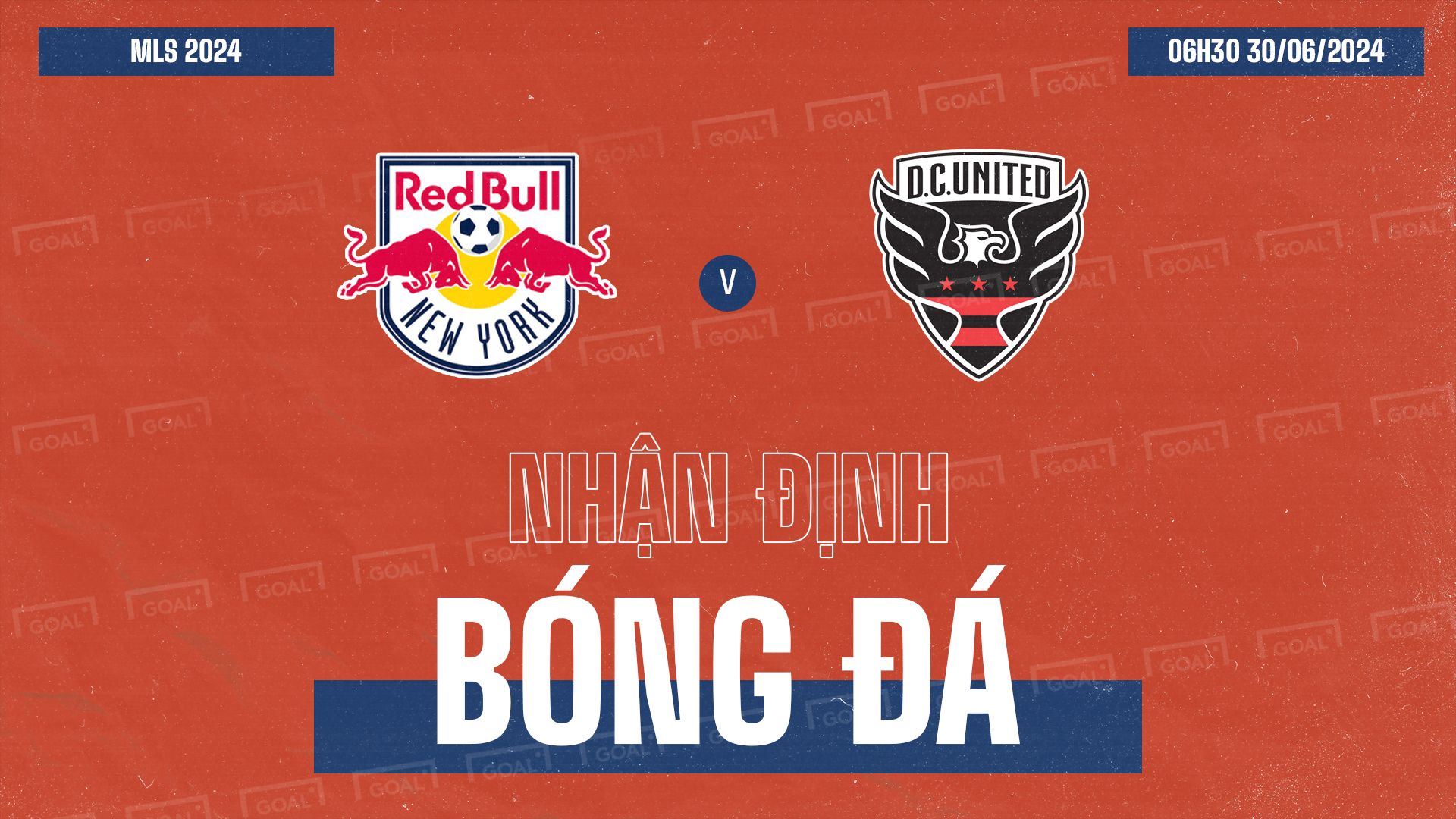 NY Red Bulls vs DC United MLS 2024 GFX