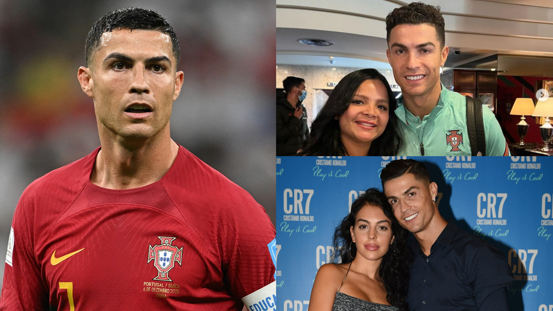 Completely false - Cristiano Ronaldo denies allegations he cheated on  Georgina Rodriguez by having sex with Venezuelan influencer Georgilaya |  Goal.com English Oman