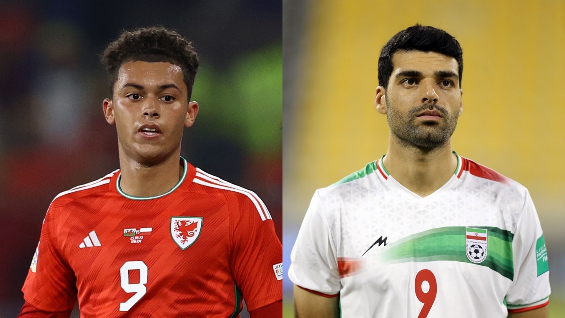 MP_Brennan Johnson_Wales vs Mehdi Taremi _Iran