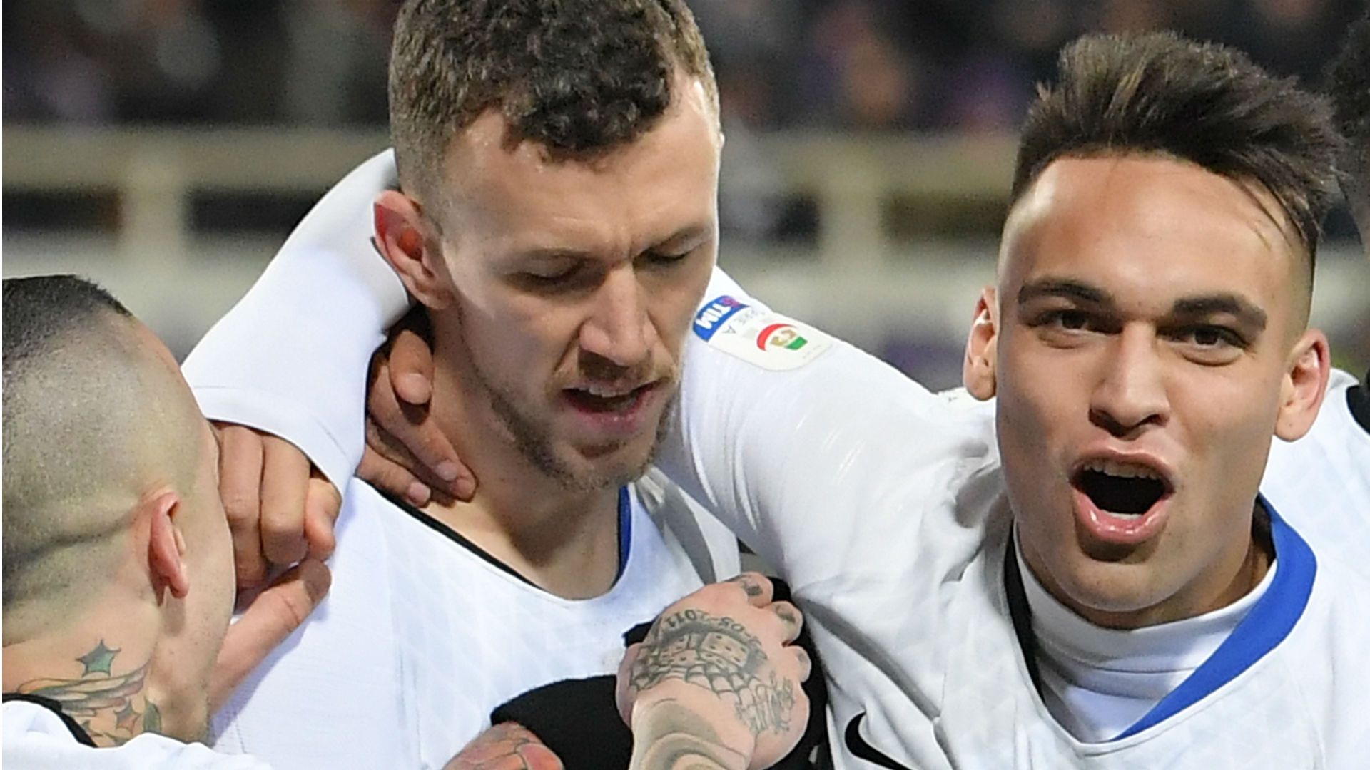 Perisic Fiorentina Inter Serie A