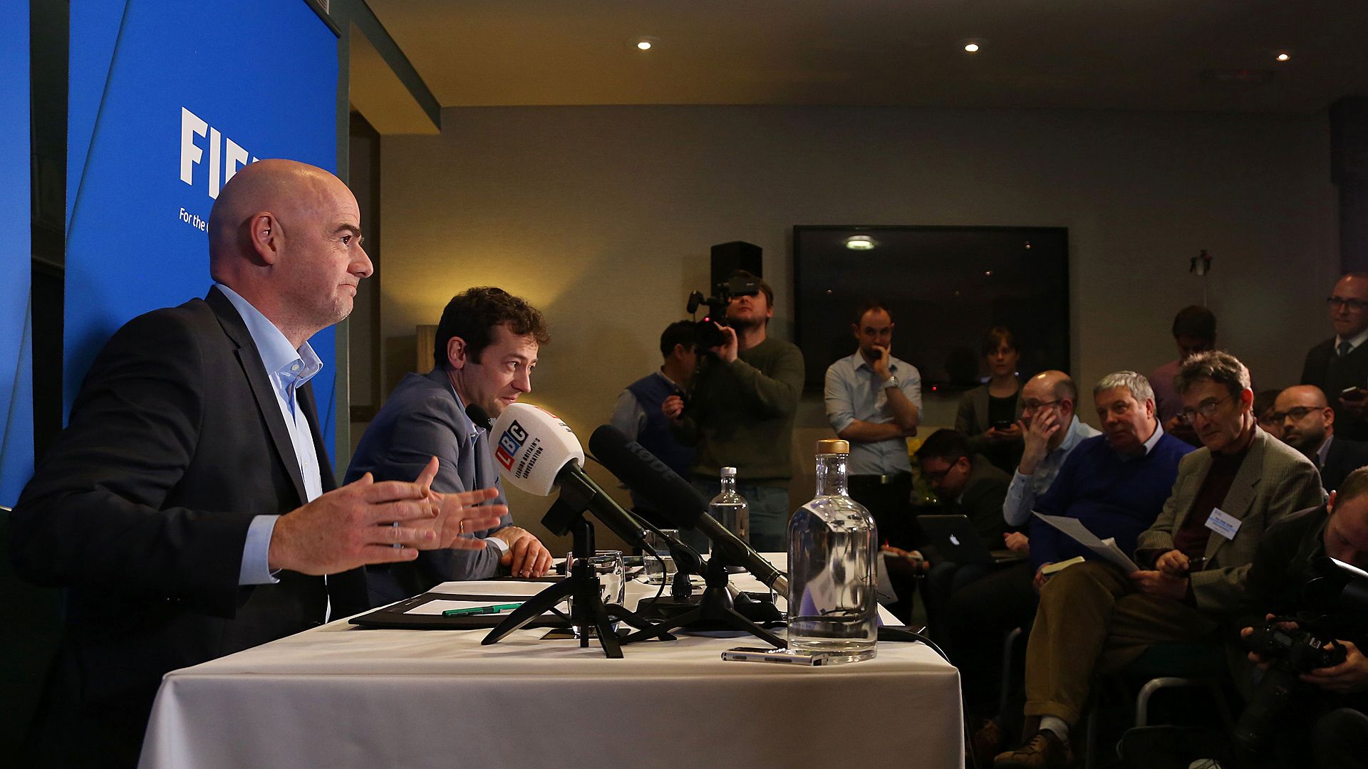 Gianni Infantino IFAB 03042016