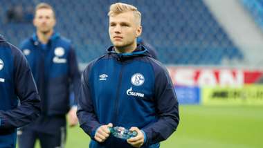 GER ONLY Johannes Geis Schalke 04 2018