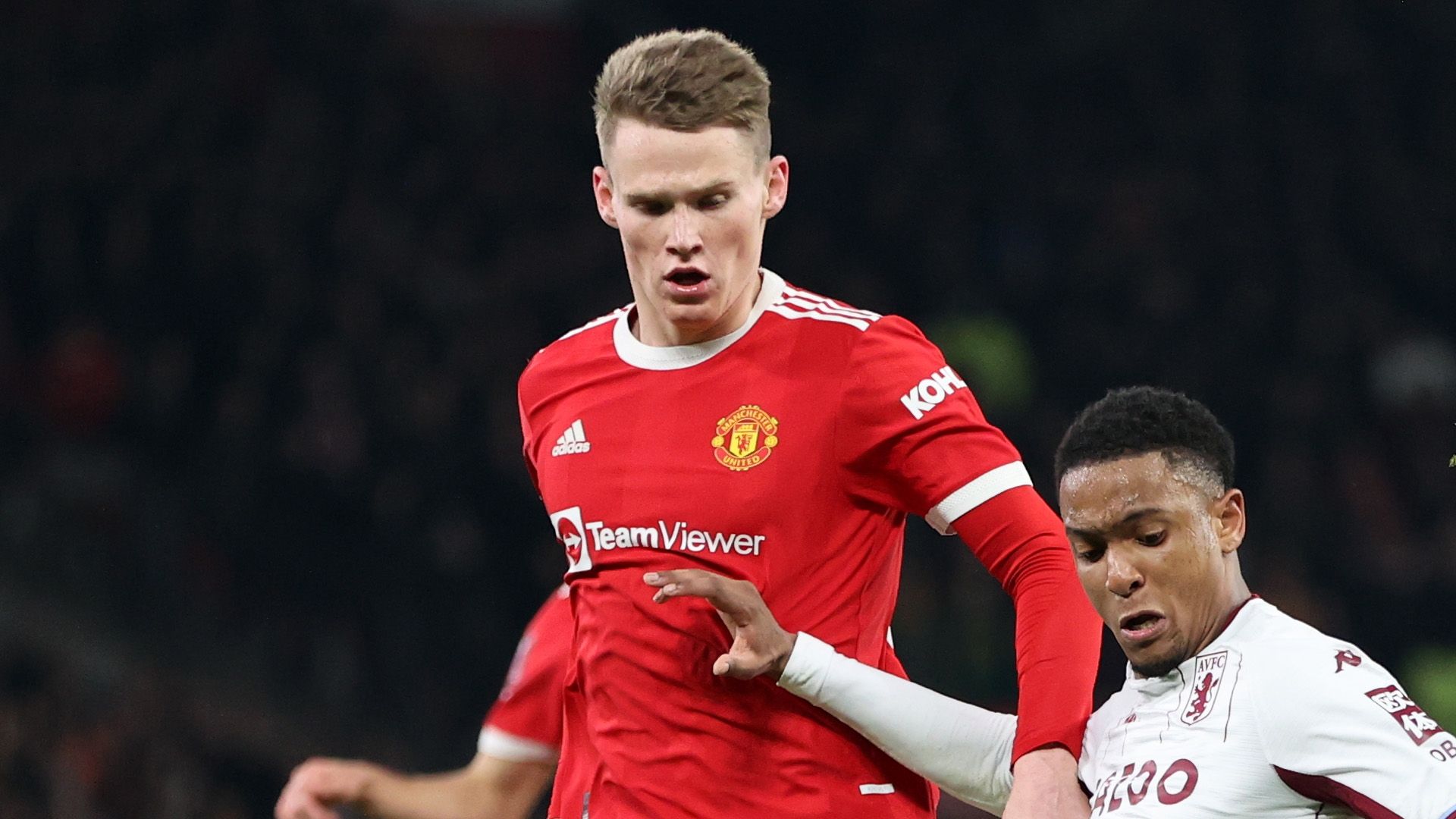 Scott McTominay, Man Utd vs Aston Villa, FA Cup 2021-22