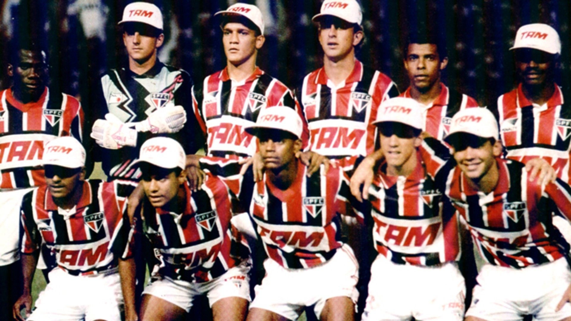 São Paulo Copa Conmebol 1994