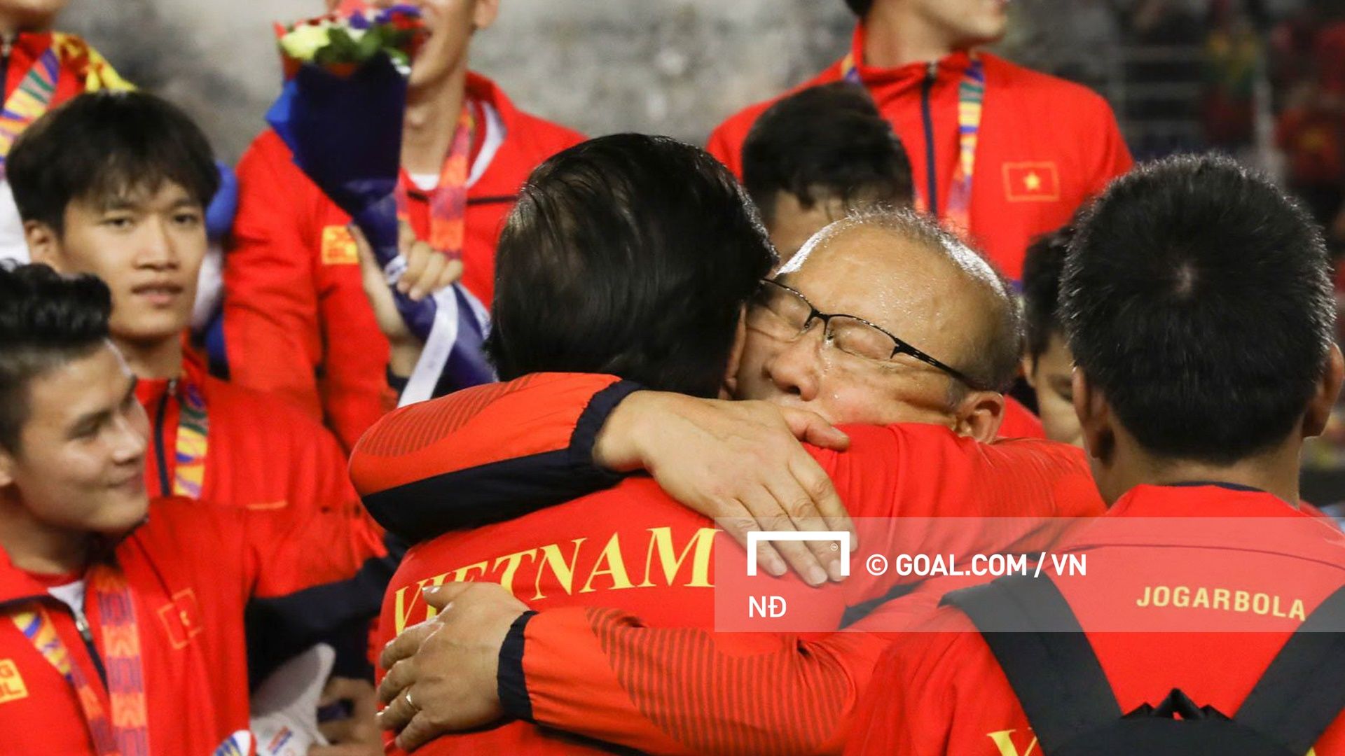 Coach Park Hang-seo | U22 Vietnam vs U22 Indonesia | SEA Games 30 - 2019 | Finals