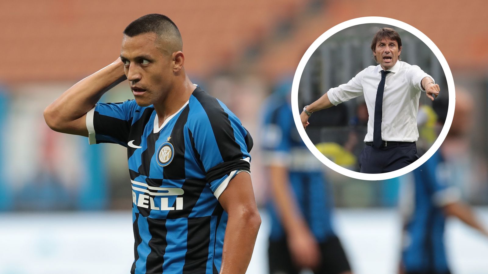 Alexis Sánchez - Antonio Conte